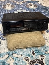 Onkyo TX-906 Audio/Video AM FM Sintonizzatore Amplificatore Ricevitore Stereo Testato e Funzionante