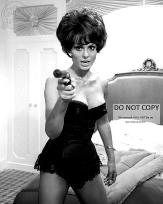 DALIAH LAVI IN ''DER SPION MIT DER KALTEN NASE'' PIN-UP - 8 X 10 WERBUNG FOTODRUCK H