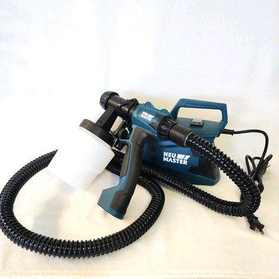 NEU MASTER N3140 Electric HVLP Spray Gun with 6FT Air hose Tested