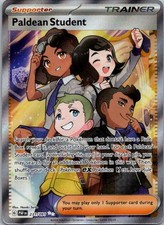 Paldean Student Holo Ultra Rare SV: Paldean Fates 231/091 NM