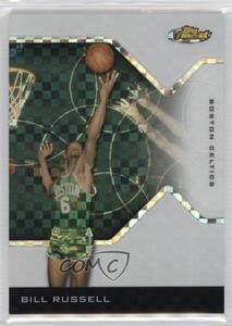 2004-05 Topps Finest X-Fractor /199 Bill Russell #147 HOF