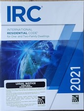 IRC 2021 RESIDENTIAL CODE WITH TABS - USA SHI...