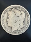 1893-O Morgan Silver Dollar Key Date New Orleans VG Details Cleaned