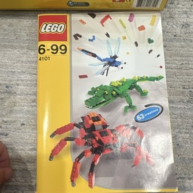 LEGO Designer Set 4101 Wild Collection Vintage w/ Box & Instructions: most pcs