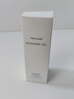 Tan-Luxe Wonder Oil Light/Medium Illuminating Self-Tan Oil 3.38 Fl Oz (BR2)