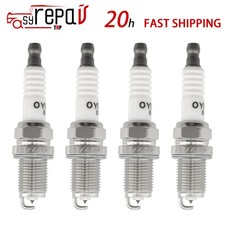 4X Iridium Spark Plugs For 2001-2015 Toyota Matrix RAV4 Solara Highlander