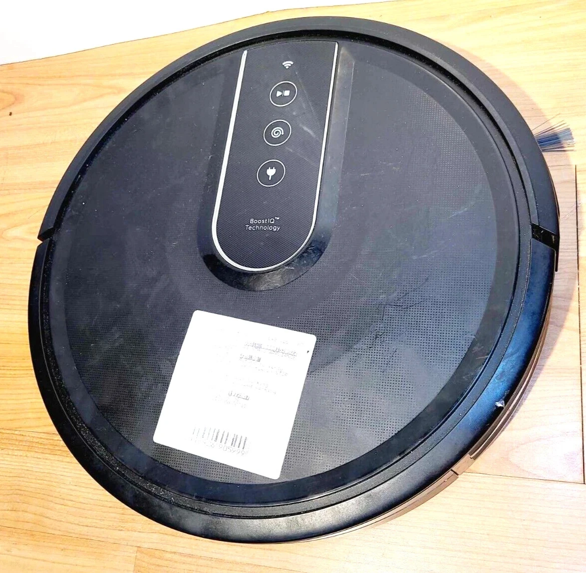 *WORKS READ* EUFY ROBOVAC 25C 1500 PA SLIM WIFI COMPACT ROBOT VACUUM CLEANER