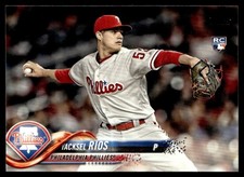 2018 Topps Yacksel Rios Rookie Philadelphia Phillies #551