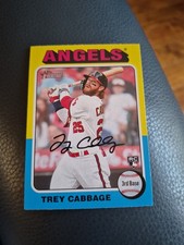TREY CABBAGE 2024 TOPPS HERITAGE (RC) #109 FREE SHIPPING 