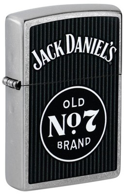 Zippo 47415, Jack Daniels Tennessee Whiskey, Street Chrome Lighter