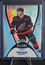 Upper Deck Allure Ryan Suzuki Rookie #143 Carolina Hurricanes Ice Hockey Card