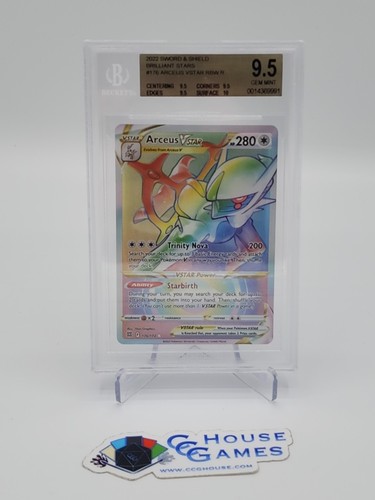 Arceus VSTAR graded BGS 9.5 for sale on eBay