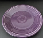 Fiesta Homer Laughlin replacement ceramic dinner Salad plate Mulberry 7 1/4 in