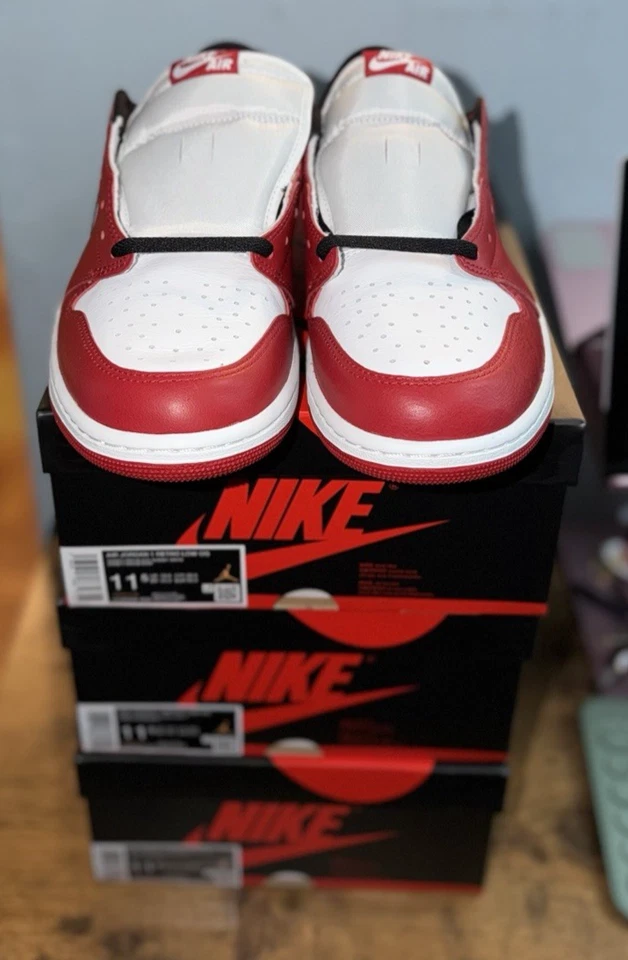 Nike Air Jordan 1 Retro OG 2025 Chicago 1 Low, Talla 11.5 Foto 3 de 4