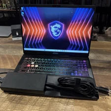MSI Crosshair 16 Gaming Laptop i7-14650HX GeForce RTX 4070 16GB 1TB