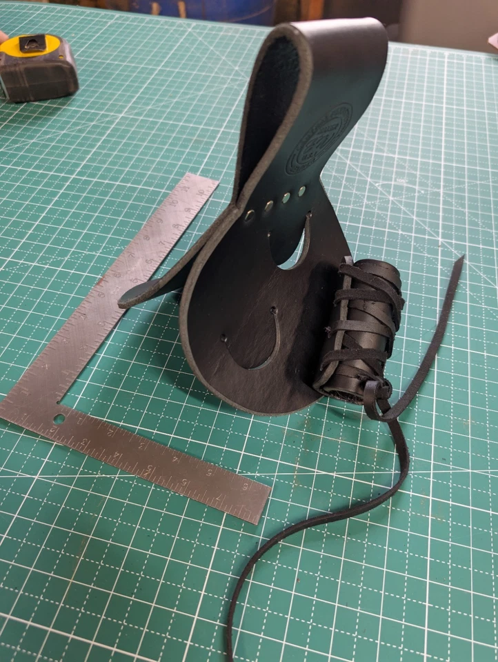 Ironworkers Spud Wrench/ Sleever Bar Holder ( Right Side) - Image 3 of 4