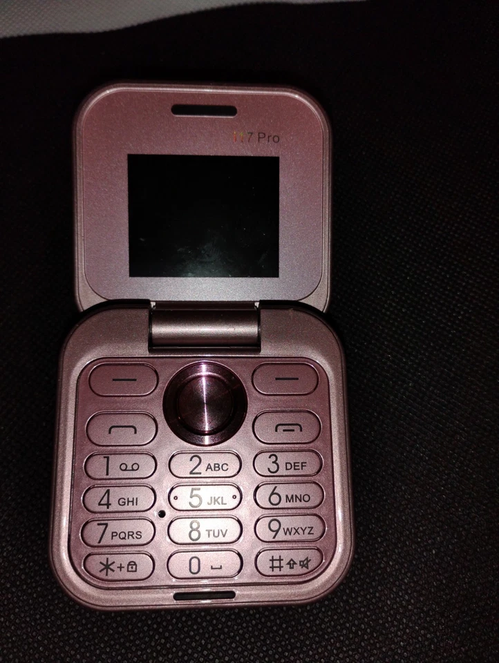 SERVO i17 2G Small Flip Mobile Phone 2 SIM Speed Dial MP3 Flashlight FM Radio - Image 2 of 4