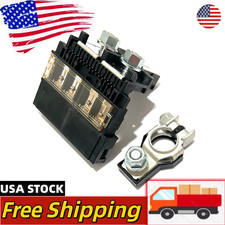Positive Battery Cable Fuse Terminal Fusible Link Connector Kit for Nissan Armad