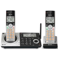AT&T CL83207 DECT 6.0 Cordless Phone 2-Handset Caller ID Call Block