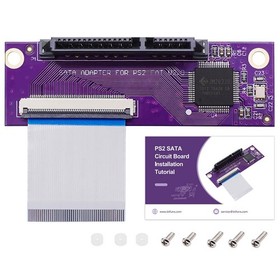 SATA Upgrade Adapter For Sony PlayStation 2 PS2 IDE Hard Drive Network Adapter