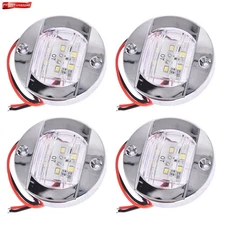 brand new 6 LED Round 3 inch Marine Boat Stern Transom Lights high quality