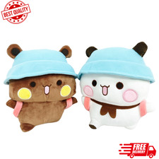 Cute Panda Plush Toy Soft Stuffed Animal Kawaii Bear Doll 20cm Gift Kids