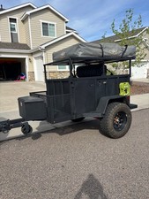 off road camper trailer
