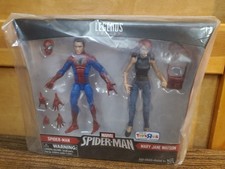 Marvel Legends TRU EXCLUSIVE Spider-Man & Mary Jane 2 Pack SEALED