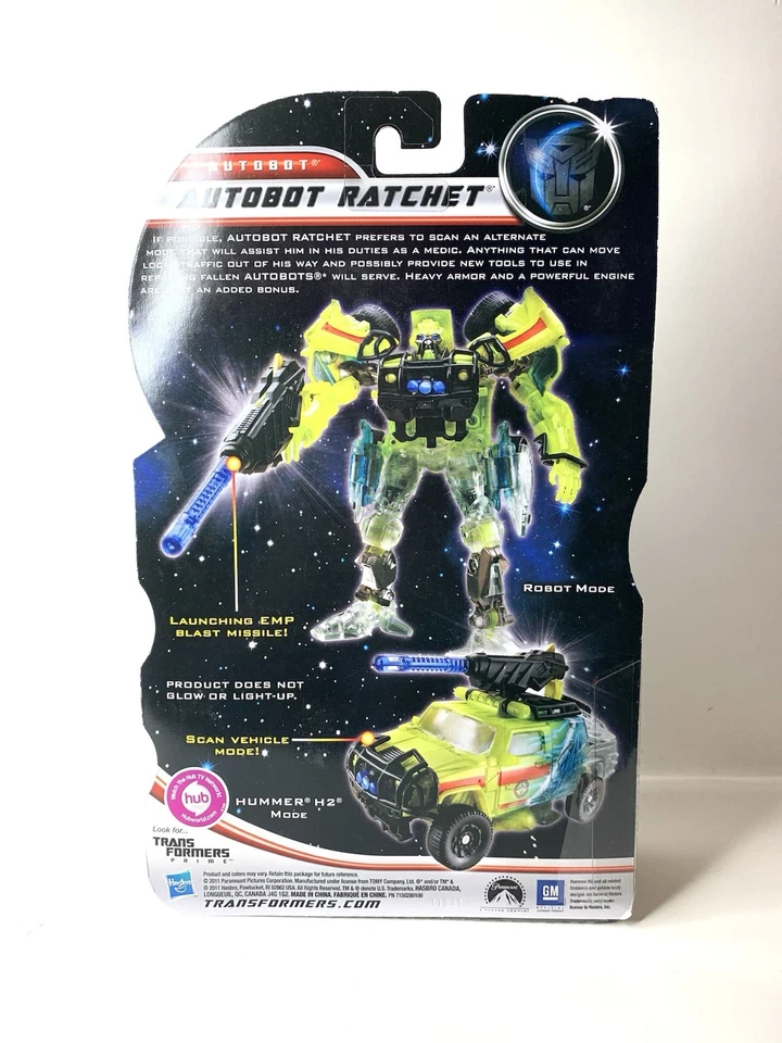 Autobot Ratchet Scan Transformers Dark Of The Moon DOTM Figure Hasbro Toys R Us - Image 3 of 3