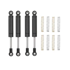4pcs RC Shock Absorber Damper 80mm Internal Spring for 1/10 RC Crawler Car TR...
