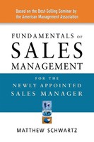A Fundamentals Of Sales Management For The Newly Appointed Sales Manager | Buch