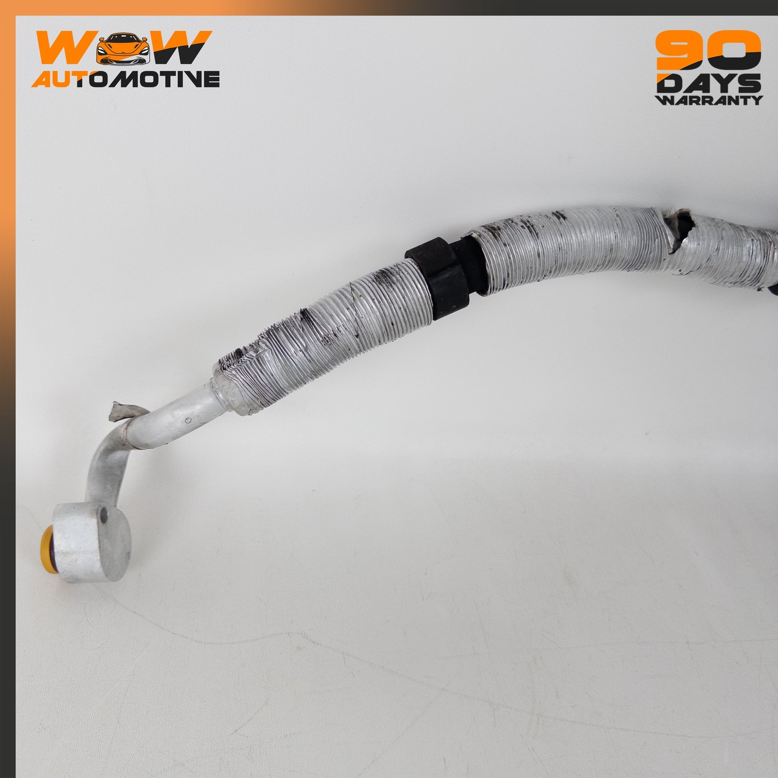04-13 BENTLEY CONTINENTAL GTC AC AIR CONDITIONING HOSE PIPE LINE SET OEM
