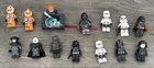 LEGO Star Wars Minifigure Lot of 14 Rare Figures Excellent Condition