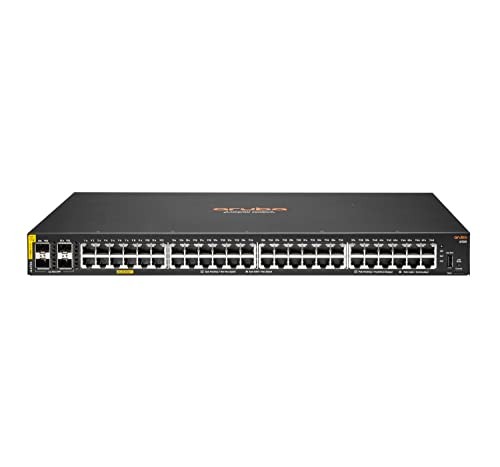 Aruba 6100 48G Class4 PoE 4SFP+ 370W Switch - JL675A#ABB EU Localization/Cord