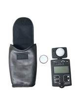 Spectra Cine Professional IV-A Digital Exposure Meter - Black with Soft Case