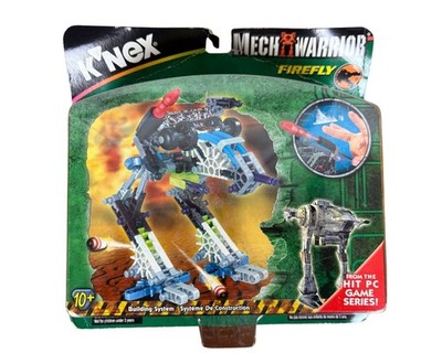 2001 SERIES 1 K'NEX MEC WARRIOR FIREFLY TOY
