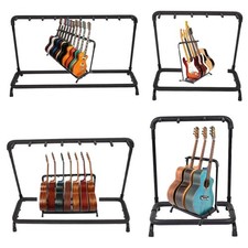 Glarry 3/5/7/9 Guitars Holder Rack Stand Multi Guitars