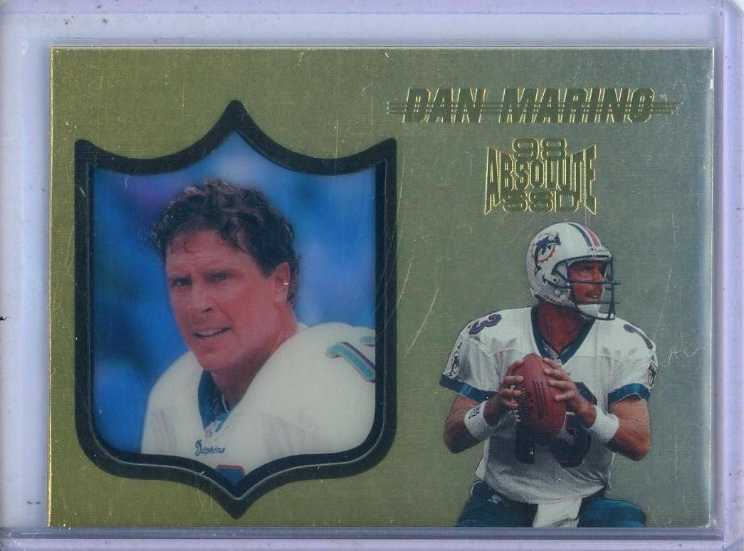 1998 Playoff Absolute SSD #73 Dan Marino #08/25 Dolphins C206