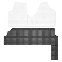 Frogum FußMattensatz Autoteppich Gummi FüR CitroëN Jumpy Kasten VF3A VF3U VF3X
