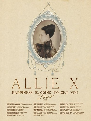 #ad #ad Alliex Happiness Is Going To Get You Tour Poster $16.99