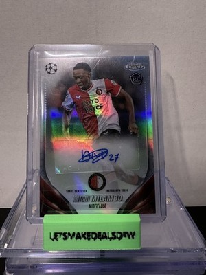 2023-24 Topps Chrome UEFA Club Competitions - Chrome Autographs Antoni...