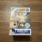Funko Pop! Television #1092 - Kramer (Golf) - Funko Exclusive - New