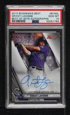 2019 Bowman's Best Auto Grant Lavigne #B19-GL PSA 10 GEM MT Auto n0c