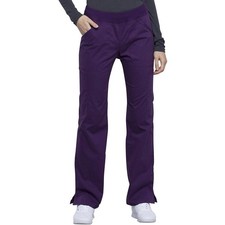 Cherokee Workwear Professionals Women Scrubs Pant Midrise Straight Leg NWT sz M