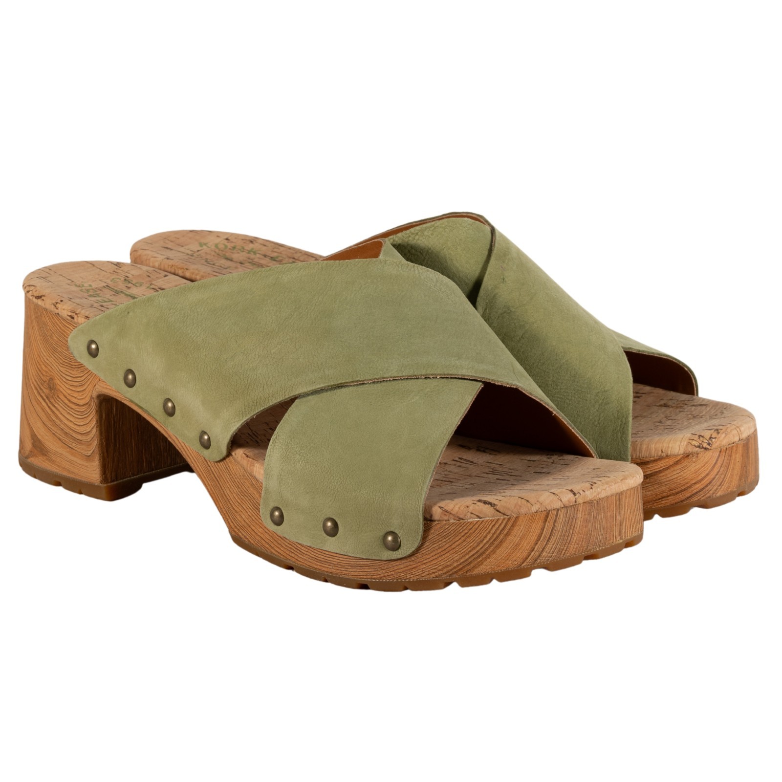 Kork-Ease Women's Tatum Leather 2-3/4