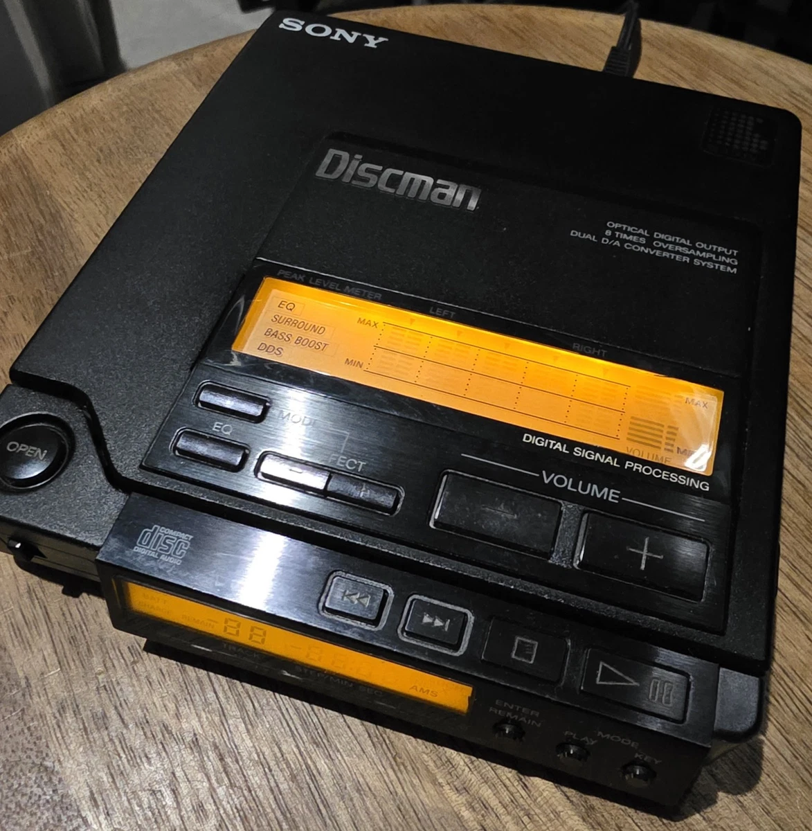 Black Sony Discman Personal CD Players for sale | eBay