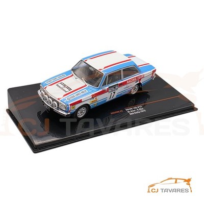 IXO RAC426.22 VOLVO 142 #174 M ALEN - A AHO RALLY RAC 1972 1/43