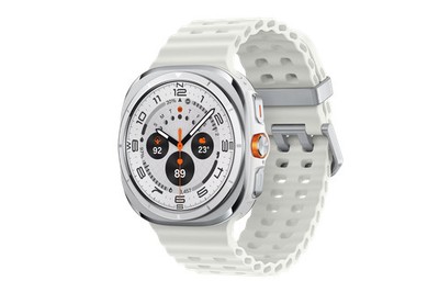 Samsung Galaxy Watch Ultra 2025 (47 mm, LTE) Titanium White