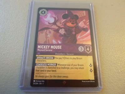 lorcana chapter 3 cards Disney Lorcana: Into the Inklands (Chapter 3) These locations add a whole new dimension of gameplay and a fresh new spin to every deck Disney Lorcana - FOIL -3