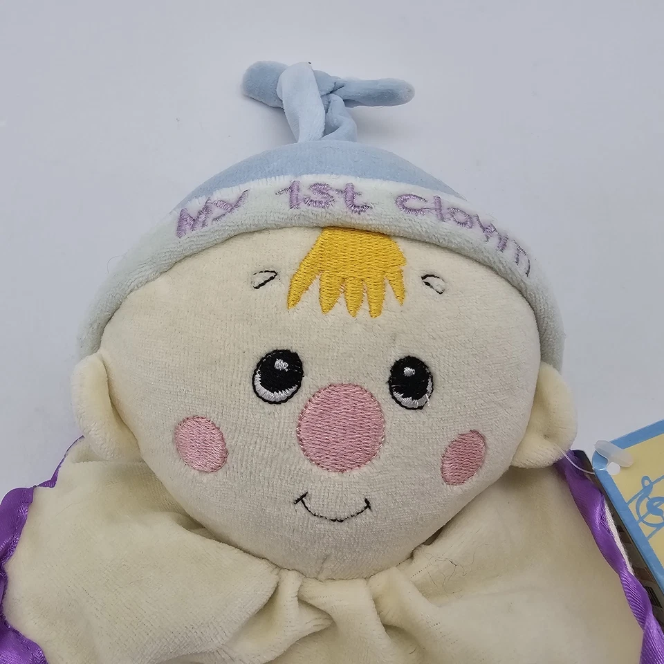 Juguete Acurrucado Pastel Mi 1er Payaso Musical Tirar Peluche Bebé Cuna Juguete Relleno LEER Foto 2 de 4